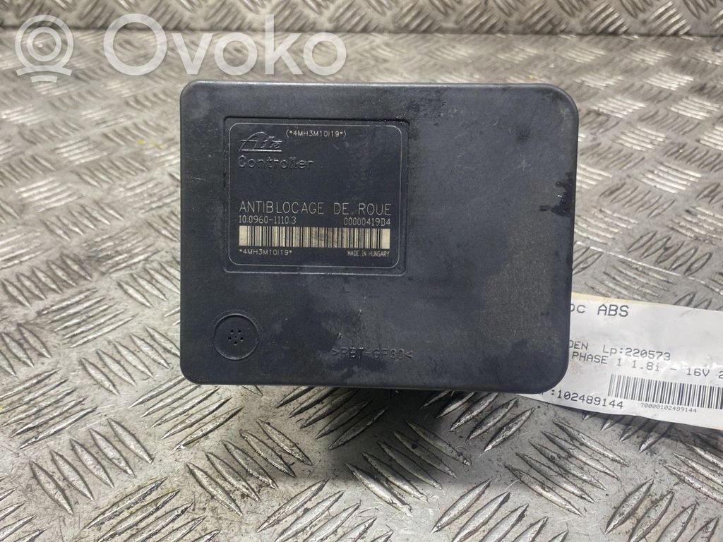 Citroen C5 ABS bloks 
