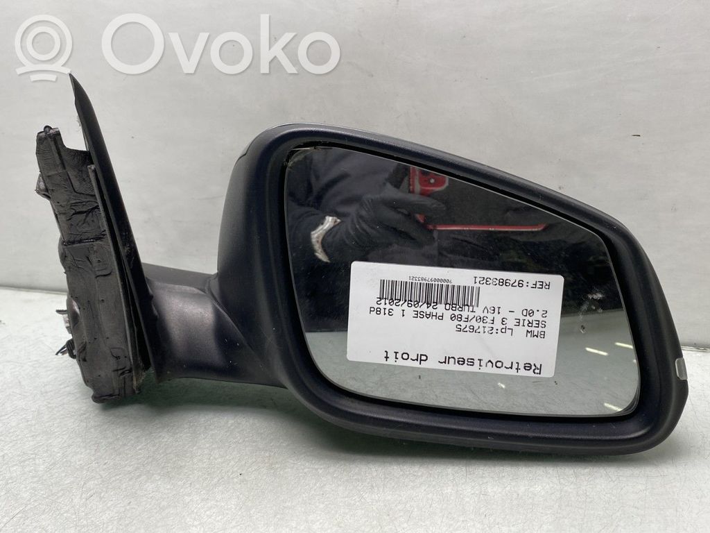 BMW 3 F30 F35 F31 Veidrodėlis (mechaninis) 