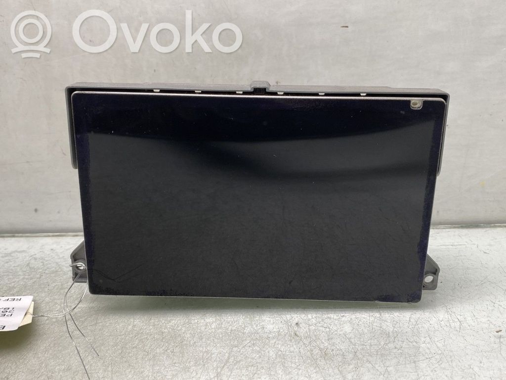 Peugeot 307 Monitor / wyświetlacz / ekran 