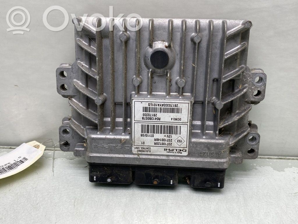 Engine control unit/module   237101588R