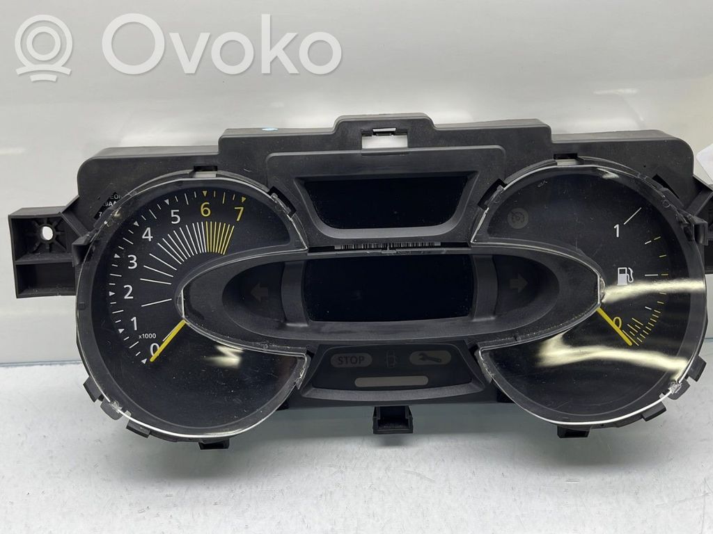 Geschwindigkeitsmesser Cockpit   248108772R
