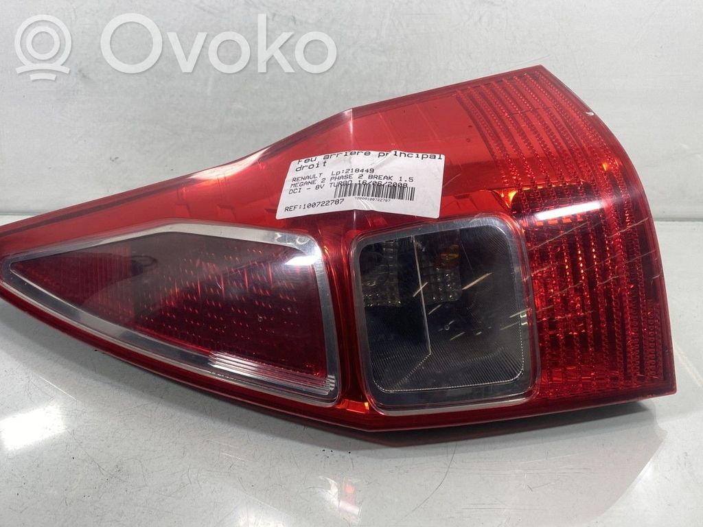 Renault Megane II Lampă spate în caroserie 