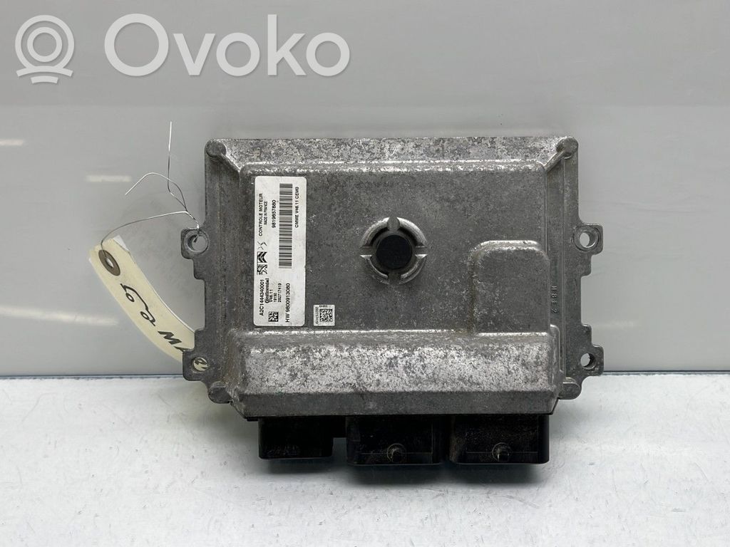 Citroen C3 Engine control unit/module 