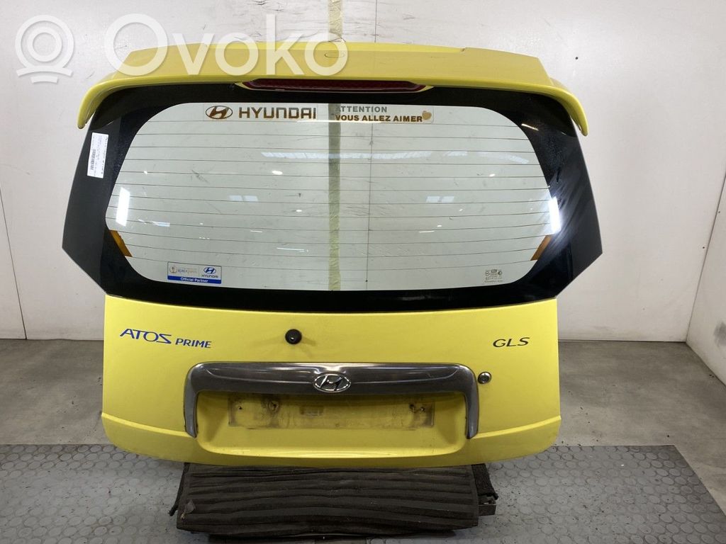 Tylna klapa bagażnika   7370002541