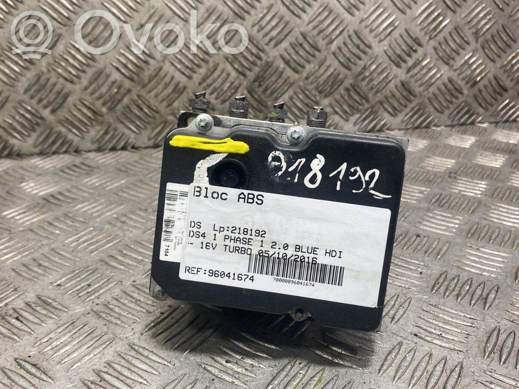 DS Automobiles 4 ABS bloks 