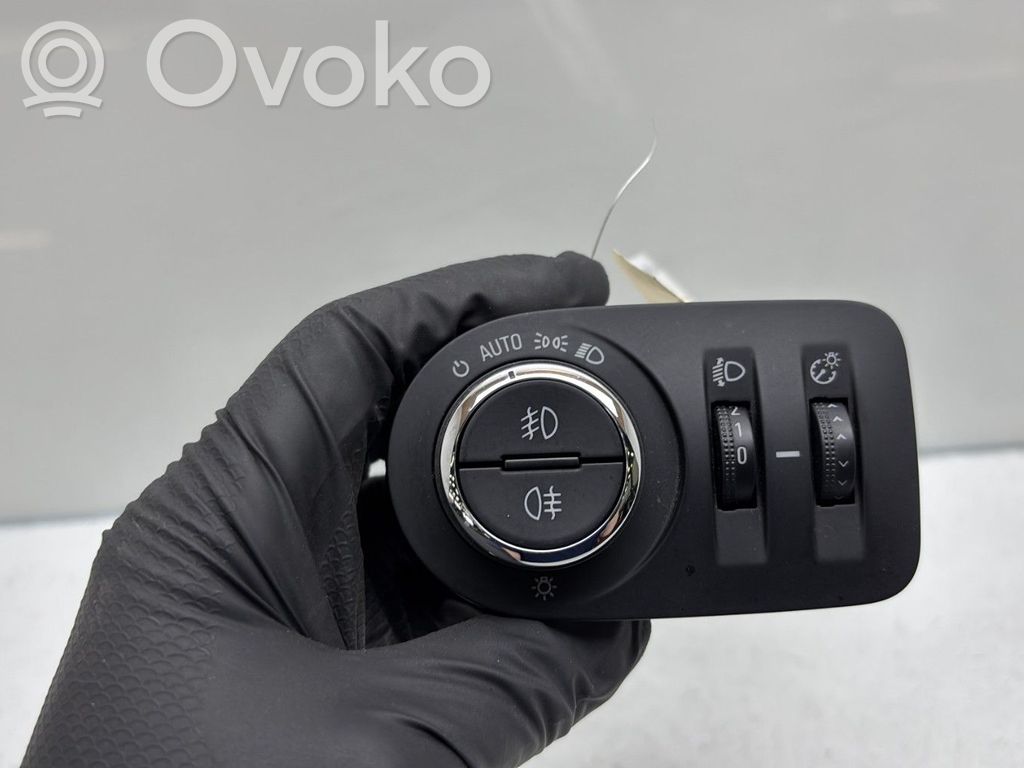 Opel Meriva B Light switch 