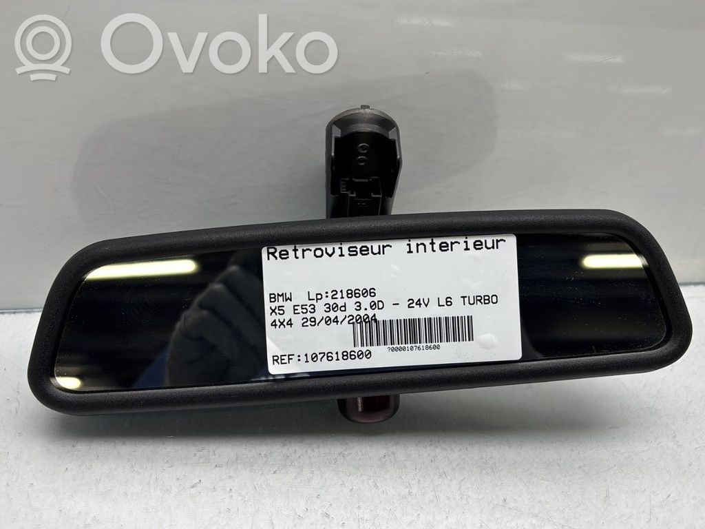 BMW X5 E53 Galinio vaizdo veidrodis (salone) 