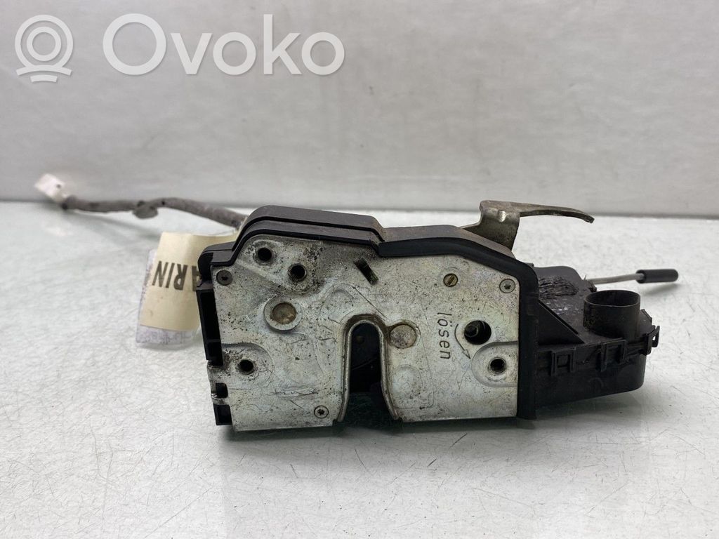 BMW 3 E46 Etuoven lukko 