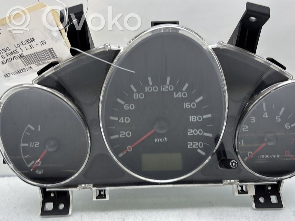 Mitsubishi Colt Speedometer (instrument cluster) 