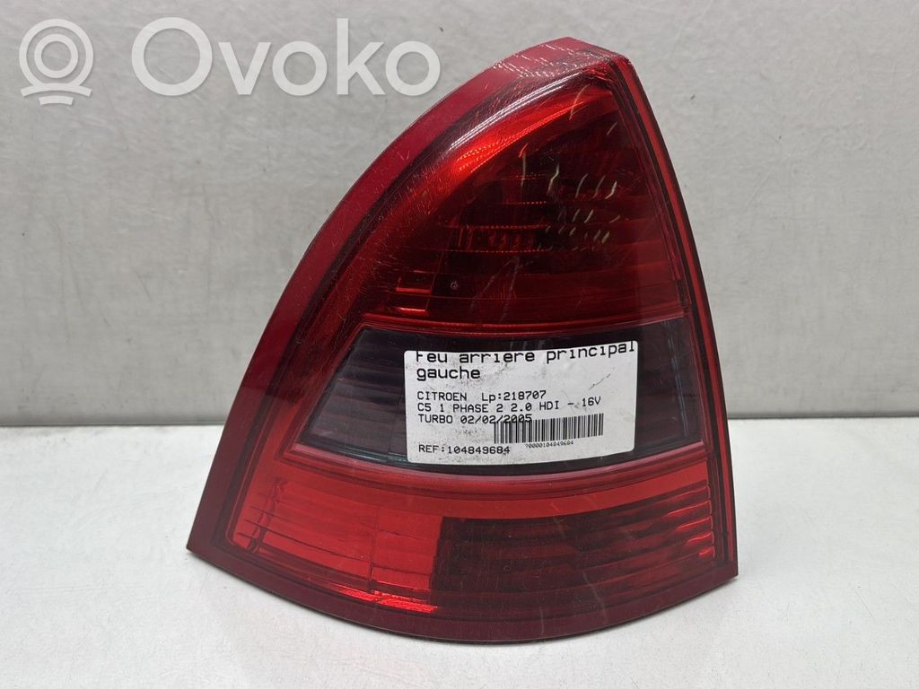 Citroen C5 Takavalot 