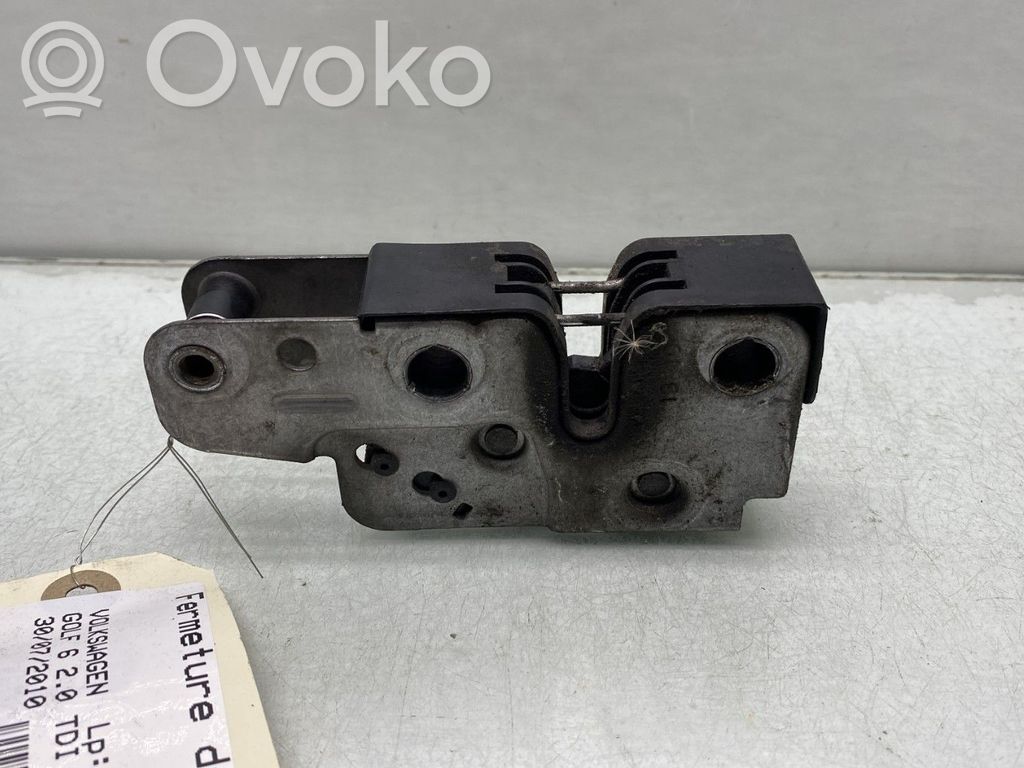 Volkswagen Golf VI Chiusura/serratura vano motore/cofano