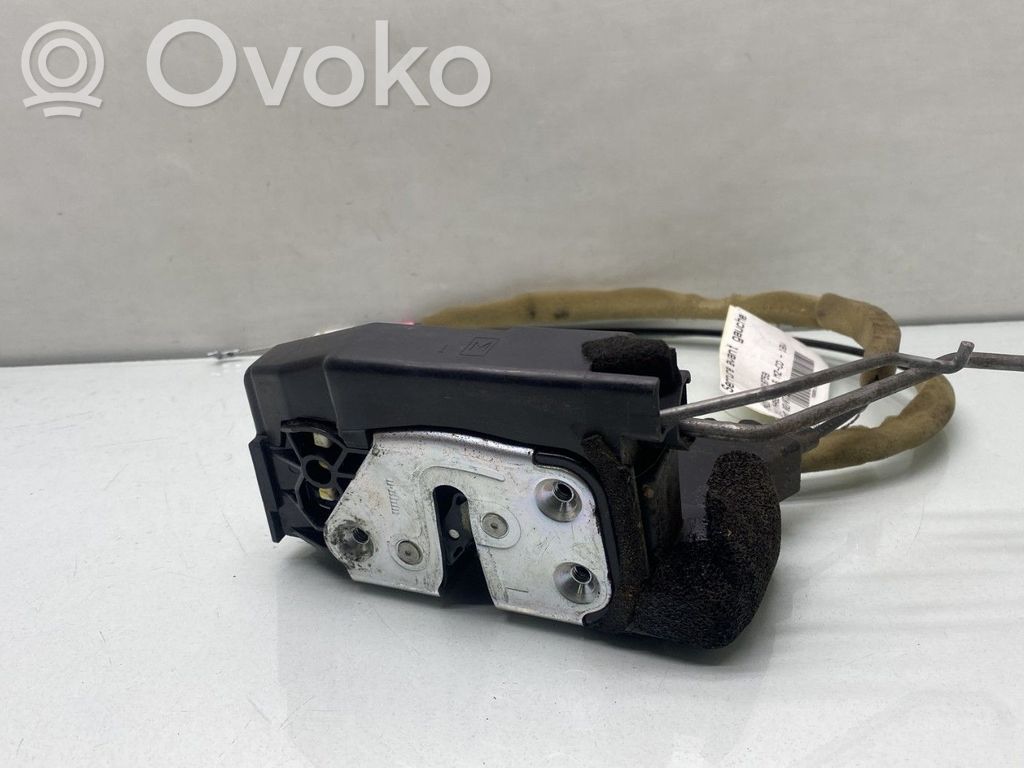 Mazda 3 I Etuoven lukko 