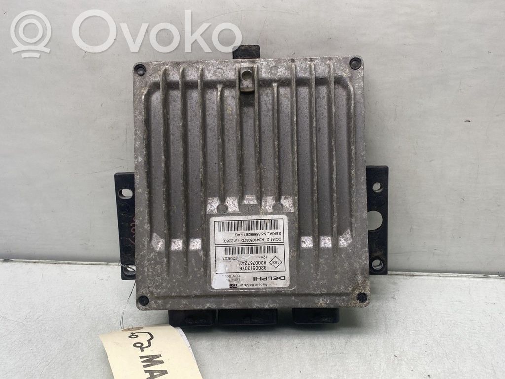 Renault Clio II Engine control unit/module 