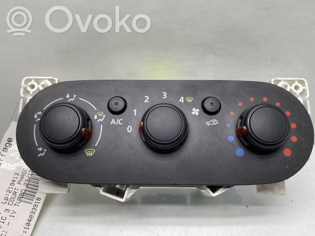 Renault Trafic III (X82) Unitate control climatizare 