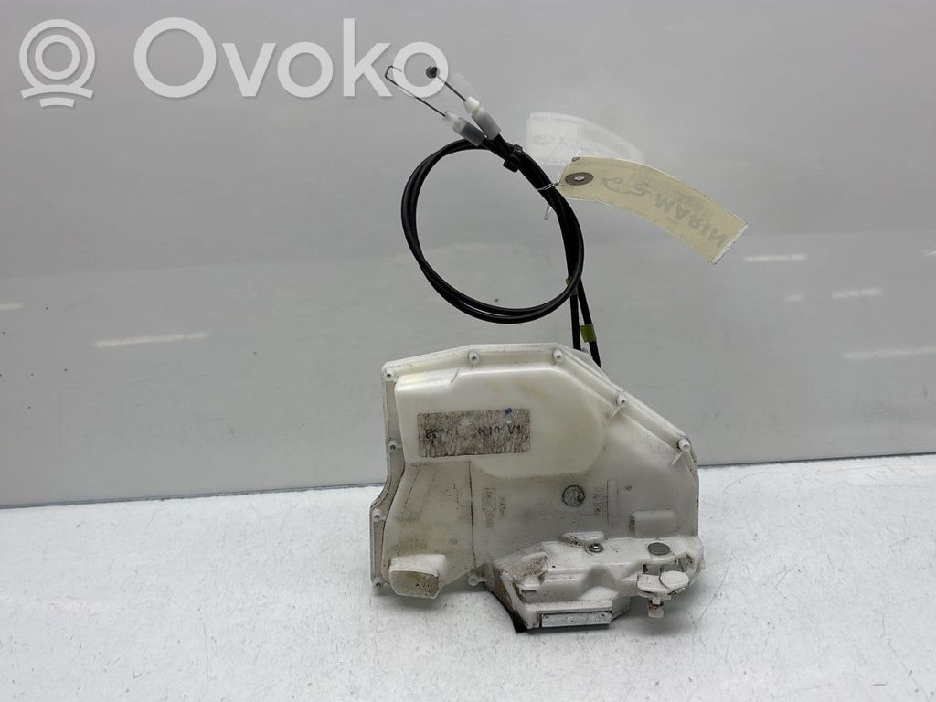 Opel Agila B Etuoven lukko 