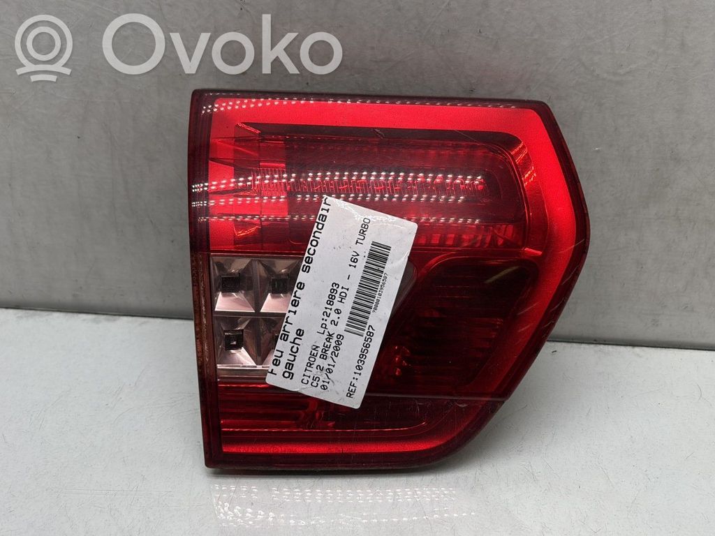 Citroen C5 Lampă spate în capacul portbagajului 
