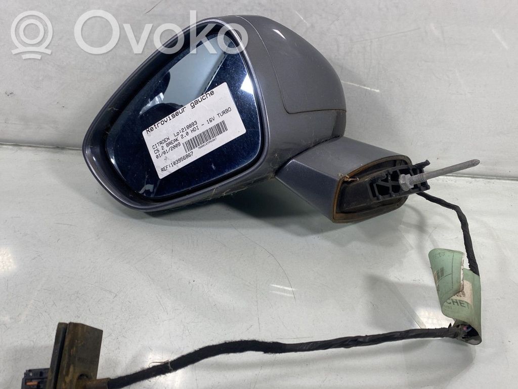 Citroen C5 Espejo lateral manual 