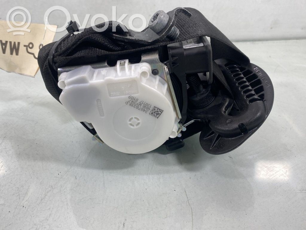 BMW 1 F20 F21 Centură de siguranță față