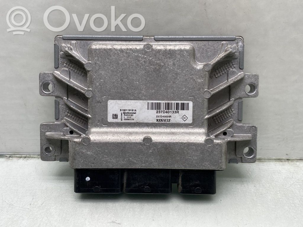Renault Zoe Engine control unit/module 