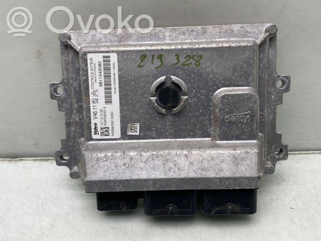 Citroen C3 Engine control unit/module 