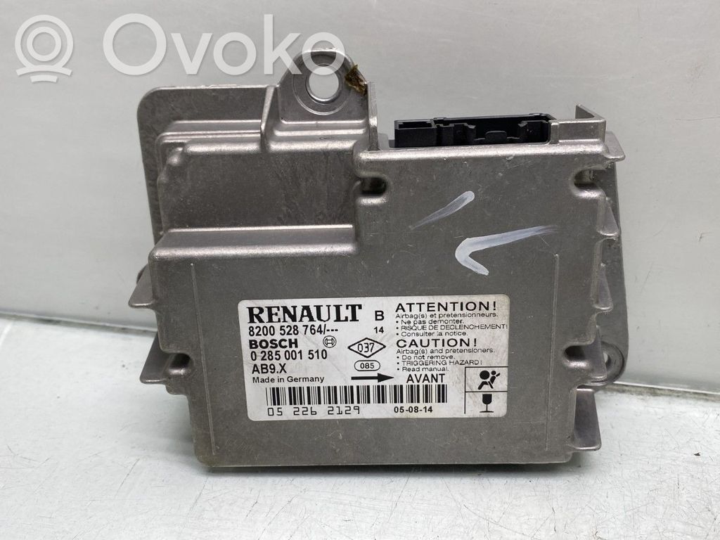 Renault Clio III Airbag control unit/module 