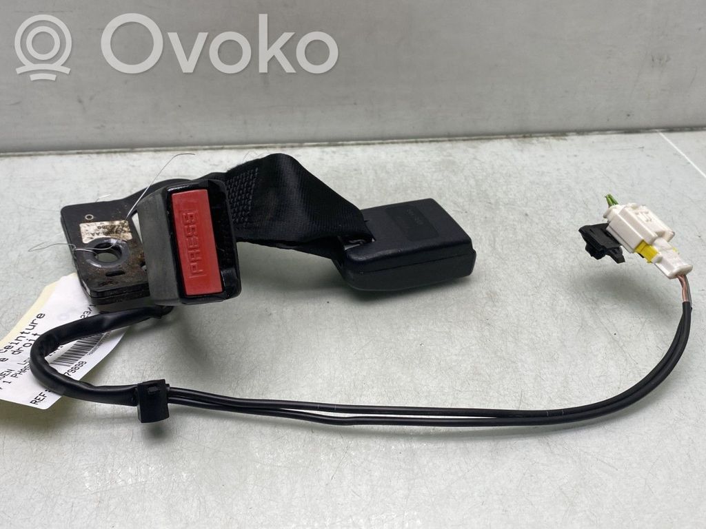 Citroen C4 I Bridă fixare centură de siguranță spate