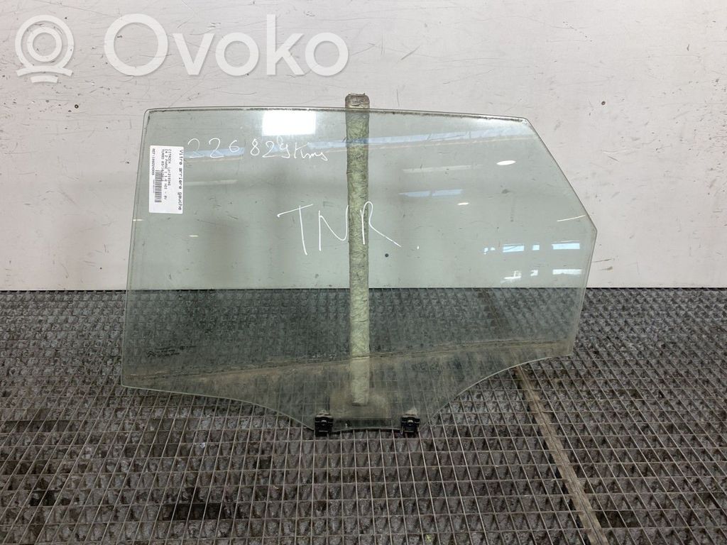 Citroen C4 II Vetro del finestrino della portiera posteriore