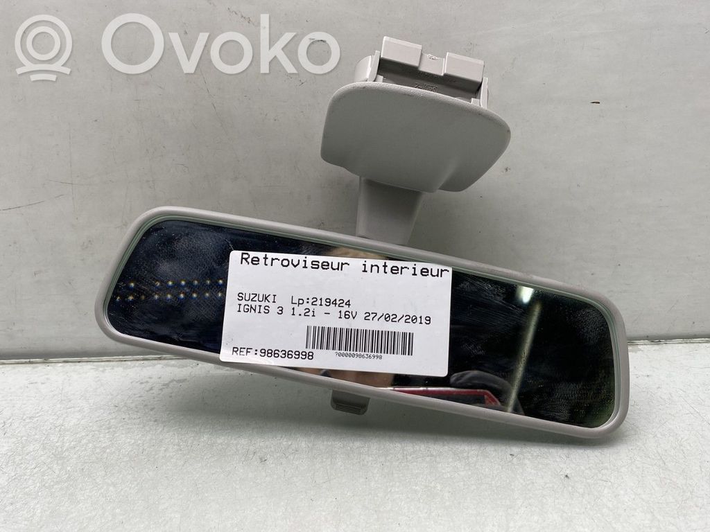 Espejo retrovisor (interior)   8470352R106GS