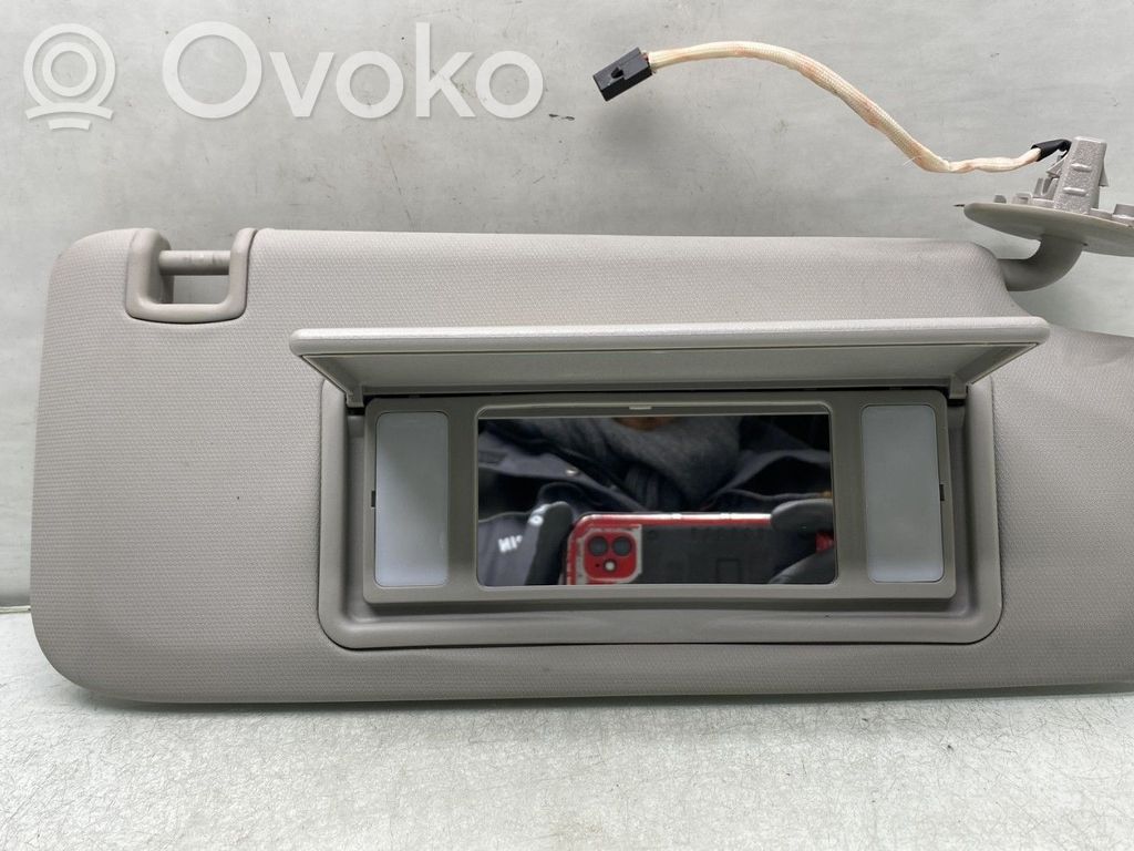 Opel Astra K Sonnenblende 