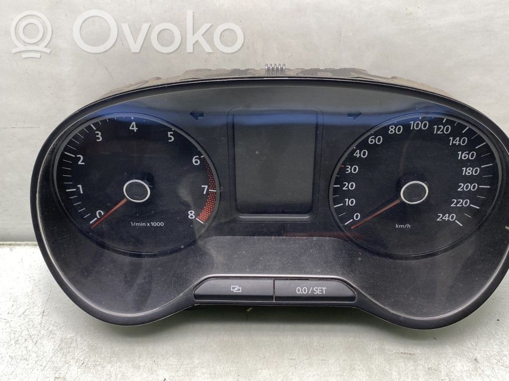 Volkswagen Polo V 6R Nopeusmittari (mittaristo)