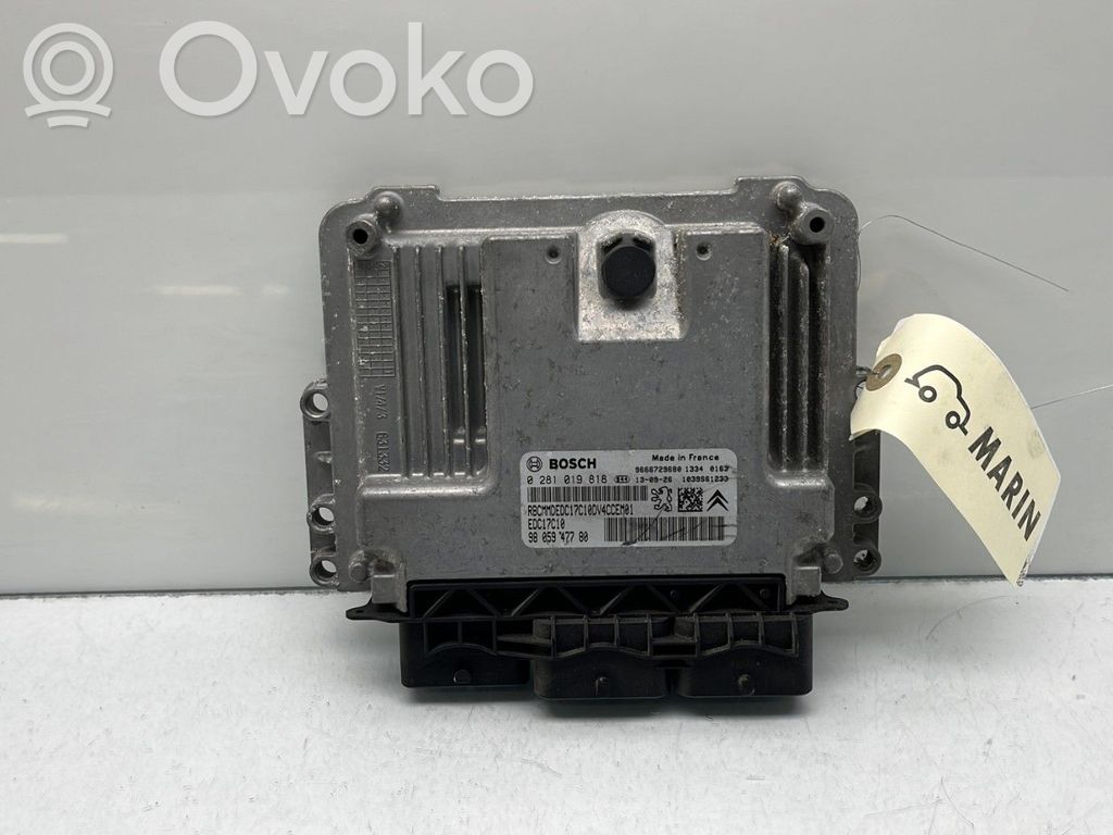 Engine control unit/module   1612307780