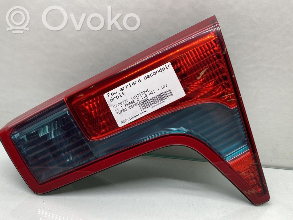 Citroen C5 Takaluukun takavalot 