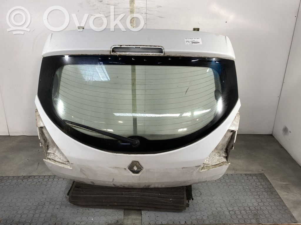 Renault Megane III Puerta del maletero/compartimento de carga 