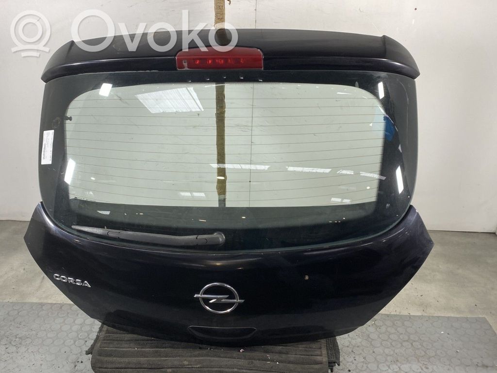 Opel Corsa D Tailgate/trunk/boot lid 