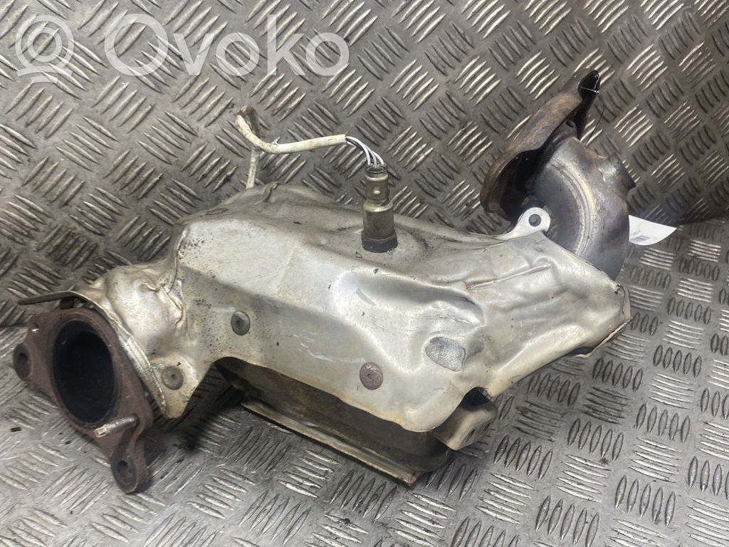 Nissan Qashqai Filtr cząstek stałych Katalizator / FAP / DPF 