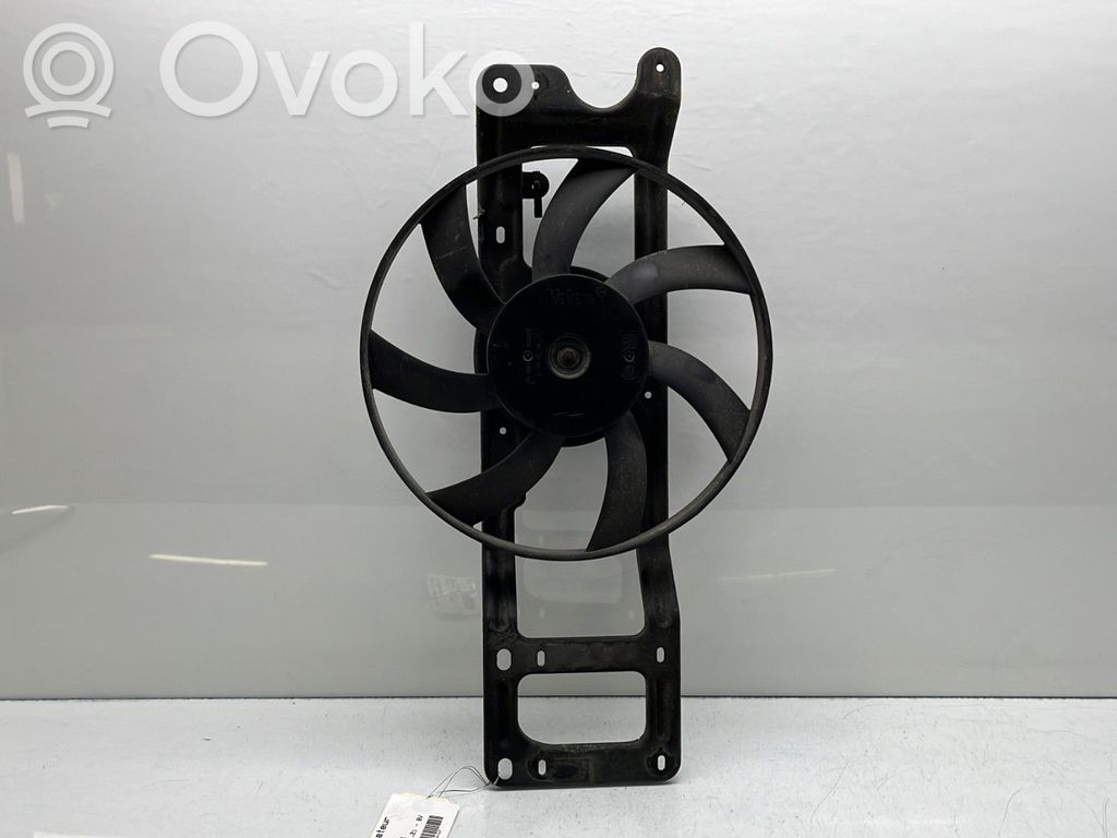 Renault Kangoo I Electric radiator cooling fan 