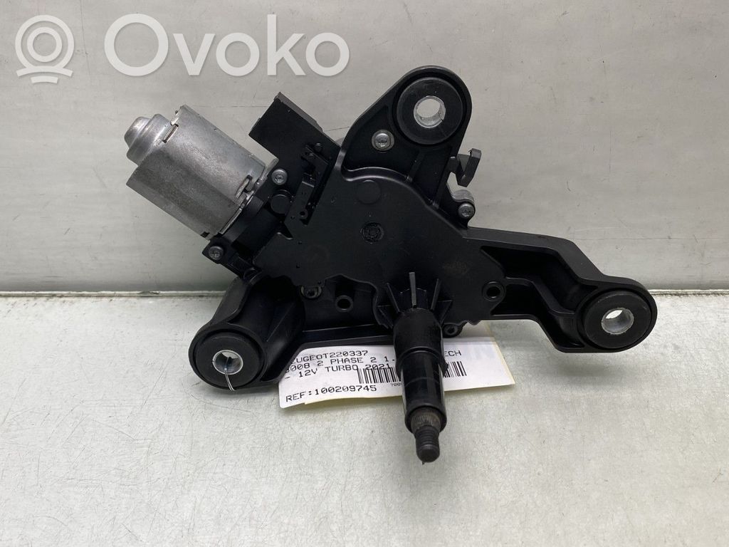 Peugeot 3008 II Motor ștergător lunetă