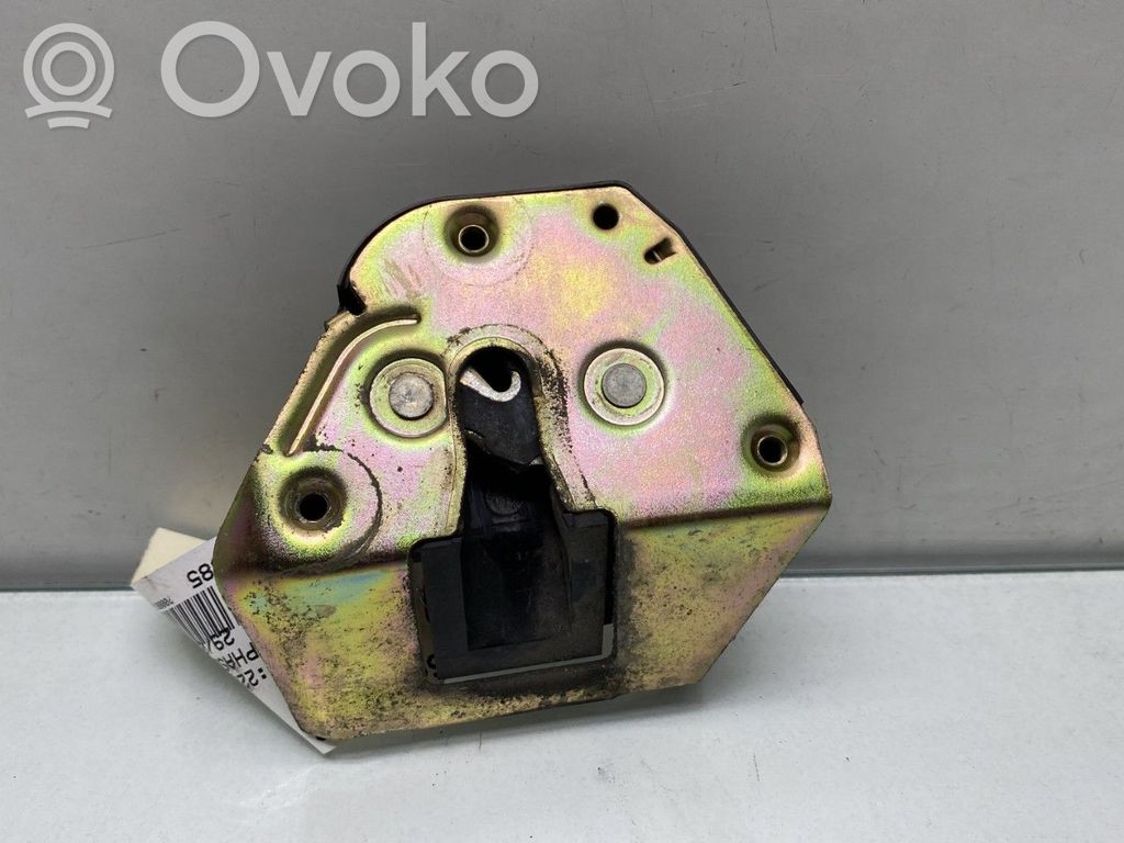 Citroen Berlingo Takaoven lukko 