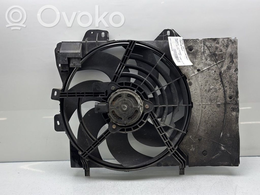 Peugeot 1007 Ventilator electric răcire radiator