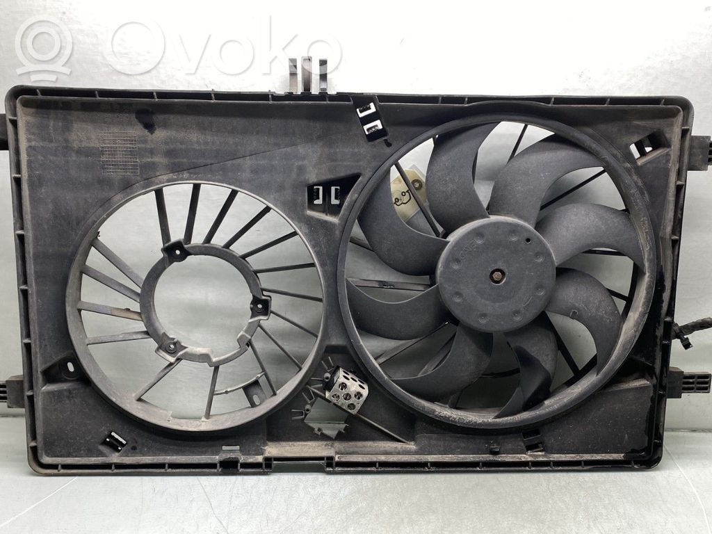 Renault Master III Electric radiator cooling fan 