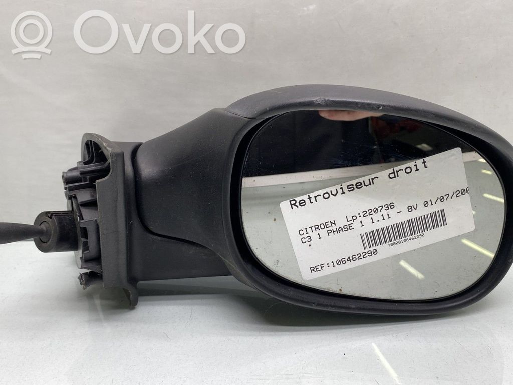 Citroen C3 Espejo lateral manual 