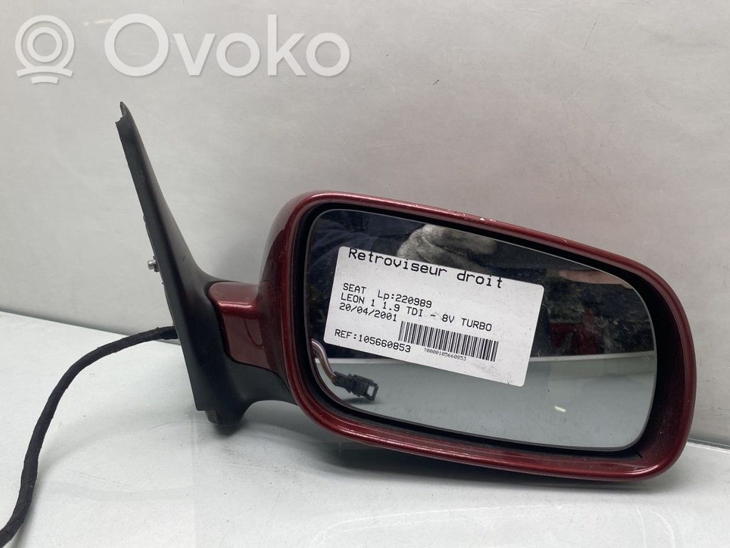 Seat Leon (1M) Espejo lateral manual 