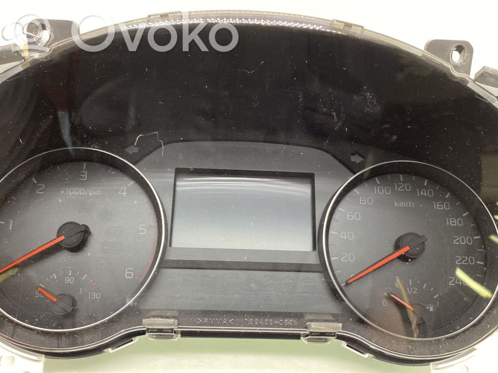 KIA Sportage Nopeusmittari (mittaristo) 