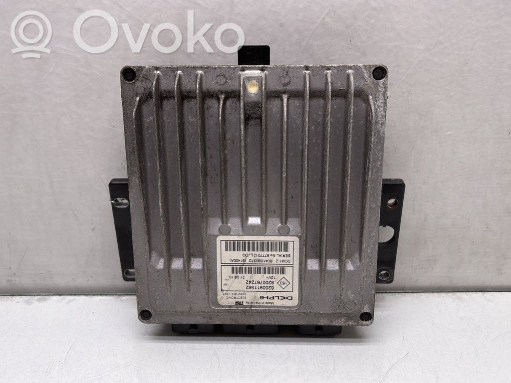 Renault Clio II Engine control unit/module 