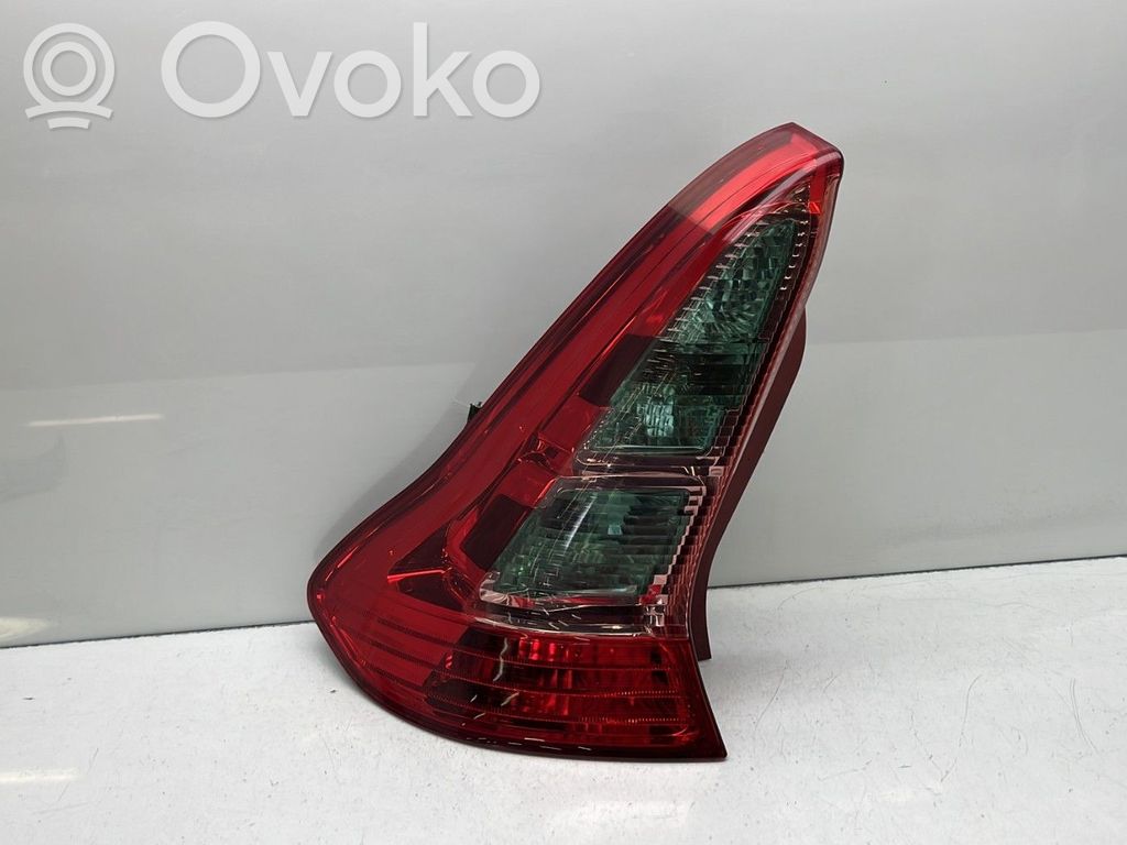 Citroen C4 I Luci posteriori