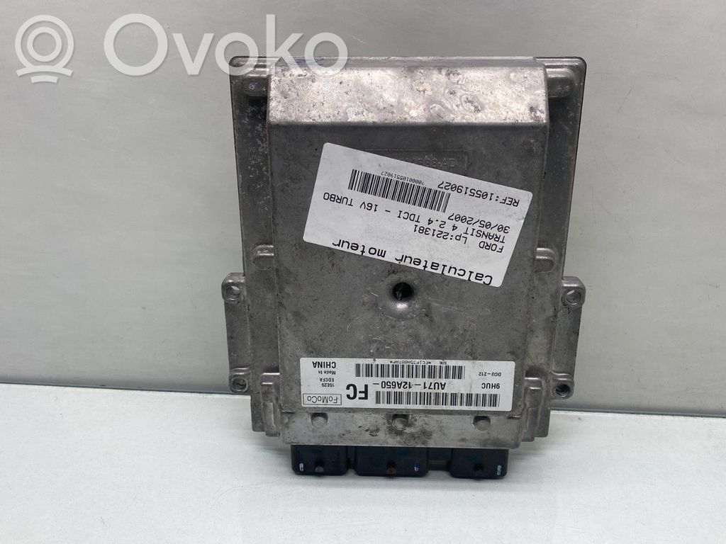Ford Transit Engine control unit/module 