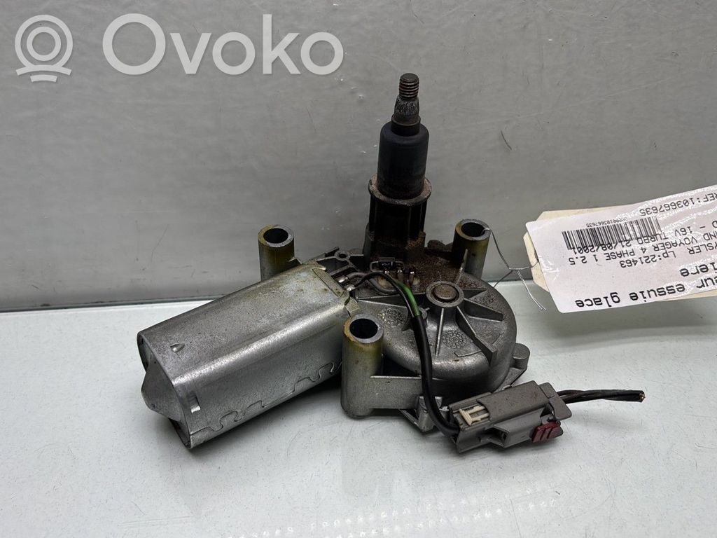 Chrysler Grand Voyager IV Motor del limpiaparabrisas trasero 
