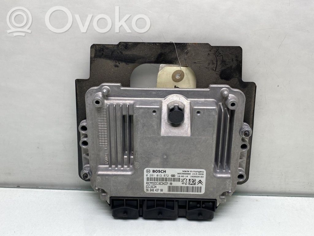 Unitate/modul de control motor   9664843780