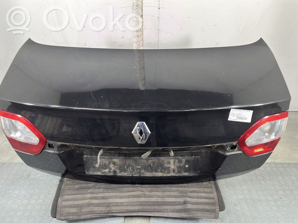 Renault Fluence Puerta del maletero/compartimento de carga 