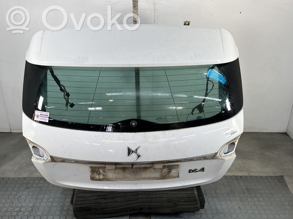 Citroen DS4 Tailgate/trunk/boot lid 